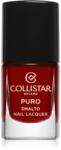 Collistar Puro Long-Lasting Nail Lacquer lac de unghii cu rezistenta indelungata culoare 111 Rosso Milano 10 ml - notino