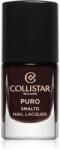 Collistar Puro Long-Lasting Nail Lacquer lac de unghii cu rezistenta indelungata culoare 581 Rossonero 10 ml