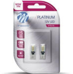 m-tech Platinum W5W LED jelzőizzó, 2db/bliszter (LB006AW) (LB801W)
