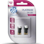 m-tech Platinum W5W LED jelzőizzó, 2db/bliszter (LB801W) (LB803W)