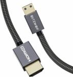 BlitzWolf BW-HDC4 HDMI 2.0 apa - Mini HDMI 2.0 apa Kábel (1.2m) (BW-HDC4)
