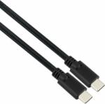 Stansson CZ-258-D USB-C apa - USB-C apa 3.2 Adat és töltőkábel - Fekete (3m) (CZ-258-D)