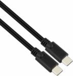 Stansson CZ-255-D USB-C apa - USB-C apa 3.2 Adat és töltőkábel - Fekete (3m) (CZ-255-D)