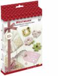 Westmark 31932260 sütemény kiszúró, szerelem és szerencse formák, 4db (31932260)