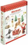 Westmark 31982260 sütemény kiszúró, 3D karácsonyi formák, 9db (31982260)