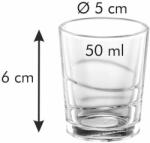 TESCOMA myDRINK Pálinkás pohár 50 ml, 6 db (306025.00) - pepita