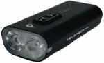 Velotech Pro 1000L USB-ről tölthető első lámpa, 1000 lumen, fekete