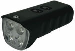 Velotech Pro 1600L USB-ről tölthető első lámpa, 4 LED, 1600 lumen, fekete