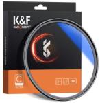 K&F Concept Filtru K&F Concept Slim Blue MC UV 72mm KF01.1427