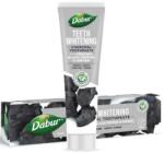 Dabur Fogkrém organikus paprikával és gyömbérrel - Dabur Teeth Whitening Charcoal Toothpaste 100 ml