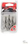Fox Rage Hármashorog Méret: 1/0 - Fox Rage Strike Ppoint Treble Hooks (NHK053)