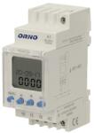 ORNO or-pre-433 - Цифров таймер, седмичен, 16А, 52 програми, din (or-pre-433)