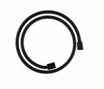 Hansgrohe Designflex textilszálas zuhanycső 1, 25 m, matt fekete 28220670 (28220670)