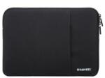 HAWEEL GT_94765 HAWEEL tok álló, textil (ütésálló belső réteg, cipzáras, univerzális, légáteresztő, 13" méret) FEKETE [Apple IPAD Pro 12.9 (2017)] (GT_94765)
