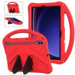  Husa KIDDO pentru copii pentru Samsung Galaxy Tab S9 rosie