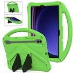  Husa KIDDO pentru copii pentru Samsung Galaxy Tab S9 verde