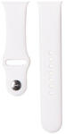 Apple Watch 1-6, SE (42 / 44 mm) / Watch 7-8 (45 mm) / Watch Ultra (49 mm), szilikon pótszíj, állítható, Devia Delux Sport, fehér