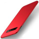 MOFI case-66481273 MOFI Samsung Galaxy S10 matt piros ultravékony műanyag (Polikarbonát) tok (case-66481273)