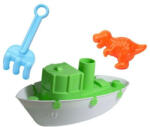 Shantou Changde Toys Mini homokozó szett hajóval és dínóval (90280)