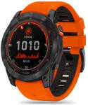 Tech-protect Curea Tech-Protect Iconband Garmin Fenix 5 6 6 PRO 7 portocaliu negru