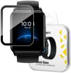  Wozinsky hibrid 3D üveg dsiplej órákhoz Realme Watch 2 - fekete