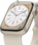 Ringke védőfólia Dual Easy Apple Watch 7 / 8 (45 mm) / 4 / 5 / 6 / SE / SE 2022 (44 mm) - 3 db
