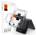 Spigen EZ FIT képernyővédő üveg 2db (2.5D, tokbarát, ultravékony, 0.2mm, 9H + segédkeret) ÁTLÁTSZÓ Samsung Galaxy Z Fold5 5G (SM-F946) (AGL06525)