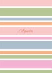 Dayliner Naptár, tervező, A5, napi, DAYLINER "Colors Stripes (NCA5ST) - onlinepapirbolt