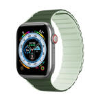 DuxDucis Apple Watch szíj 38/ 40/ 41 mm DuxDucis Magnetic LD szilikon - zöld (OS-0508)