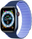 DuxDucis Apple Watch szíj 38/ 40/ 41 mm DuxDucis Magnetic LD szilikon - kék (OS-0509)