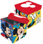  Disney Mickey játéktároló 30×30×30 cm (ADX15235WD)