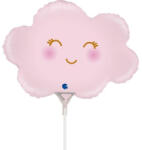 Balloons4party Balon folie mini figurina norisor roz 34 x 26 cm