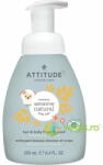 ATTITUDE Spuma de Curatare pentru Par si Corp Bebelusi Sensitive Skin Baby Natural 250ml