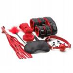 guilty pleasure Set BDSM Soft Touch 10 Piese Red Guilty Toys Premium