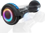 Smart Balance Hoverboard 6.5 inch, Regular Carbon PRO, Autonomie Extinsa, Smart Balance