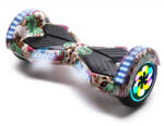Smart Balance Hoverboard 8 inch, Transformers SkullColor PRO, Autonomie Standard, Smart Balance