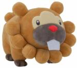 Pokémon - jucarie de plus bidoof, 20 cm (BPKW3078)