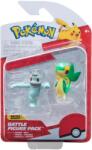 Pokémon - pachet figurine de actiune, (machop & snivy), 2 buc (BPKW3002) Figurina