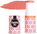 Charlotte Bio Fard BIO obraz cremos sub forma de stick, nuanta coral Charlotte Bio