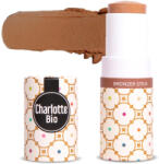 Charlotte Bio Bronzant BIO sub forma de stick, pentru conturarea tenului Charlotte Bio