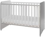 Lorelli Детско легло Lorelli - Sweet Dream, 60 x 120 cm, бяло и арт (10150540030A) - baby