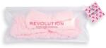 Revolution Skincare Bentiță pentru păr, roz - Revolution Skincare Pretty Pink Hair Band