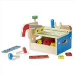 Melissa&Dough Melissa & Doug Fa készségfejlesztő játék, Barkácsasztal