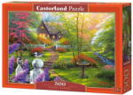 Castorland Puzzle Castor 500 pieces Secret Garden (53858) Puzzle