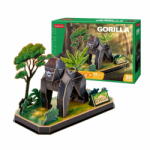 CubicFun Puzzle Cubic Fun Puzzles 3D Animals - Gorilla (306-P859H) Puzzle