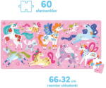 CzuCzu Puzzle CzuCzu Puzzles 60 elements Ah Unicorns (2405) Puzzle