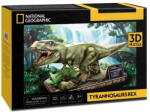 CubicFun Puzzle Cubic Fun 3D National Geographic - T-Rex (306-DS1051) Puzzle