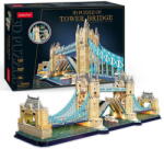 CubicFun Puzzle Cubic Fun 3D - Tower Bridge led (306-20531) Puzzle