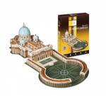 CubicFun Puzzle Cubic Fun 3D Basilica of St. Peter (306-20244/20718) Puzzle