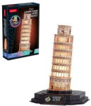 CubicFun Puzzle Cubic Fun Puzzles 3D LED Leaning Tower of Pisa (night edition) (306-L535H) Puzzle
